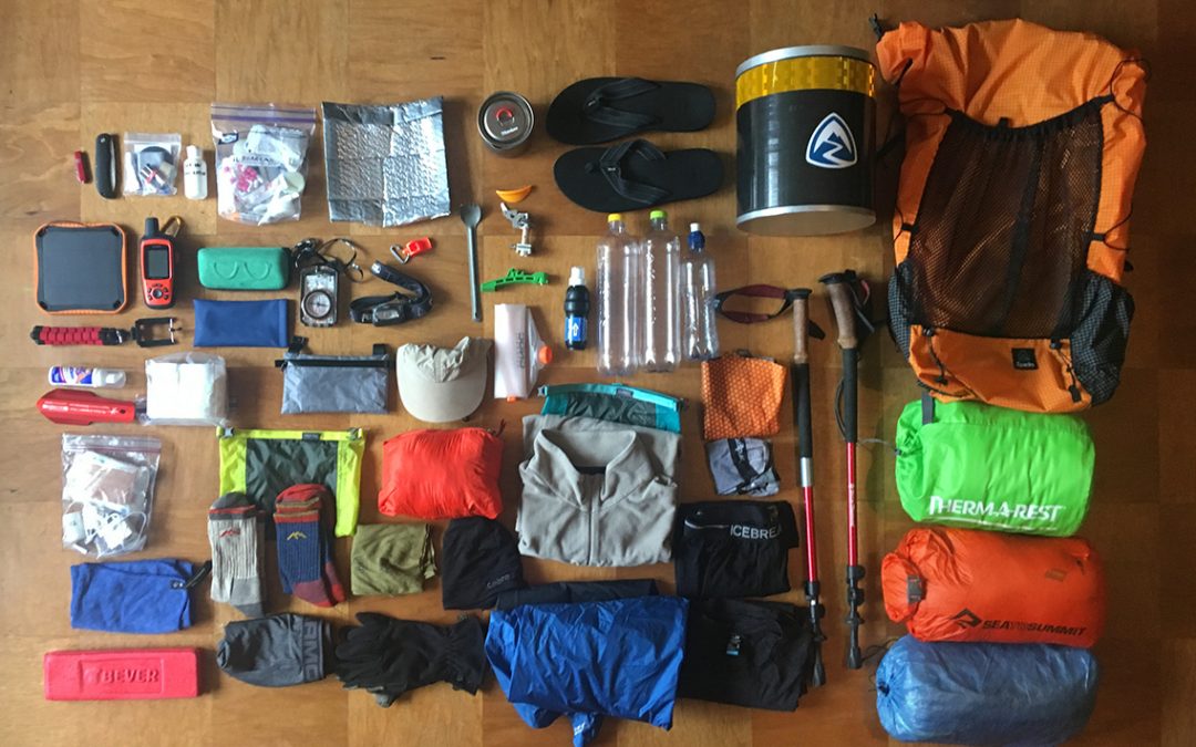 My High Sierra Gear List