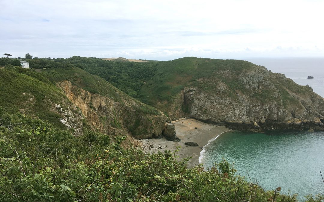 Short hikes on the Isle of Sark