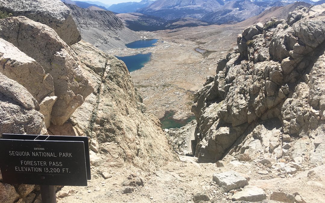 SEKI Loop Day 2: Forester Pass and beyond