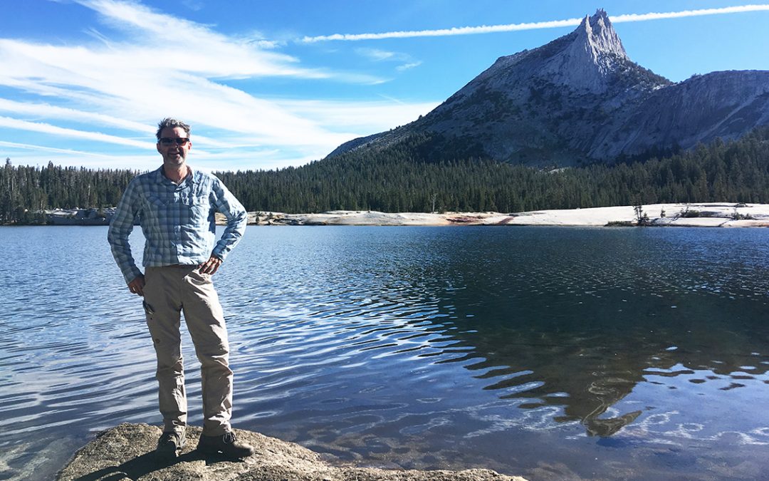 Cathedral Lakes trail, Yosemite