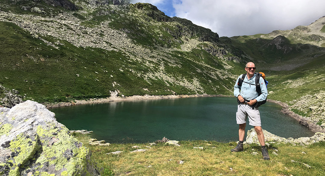 TMB Day 2: a Long Climb to the Lakes