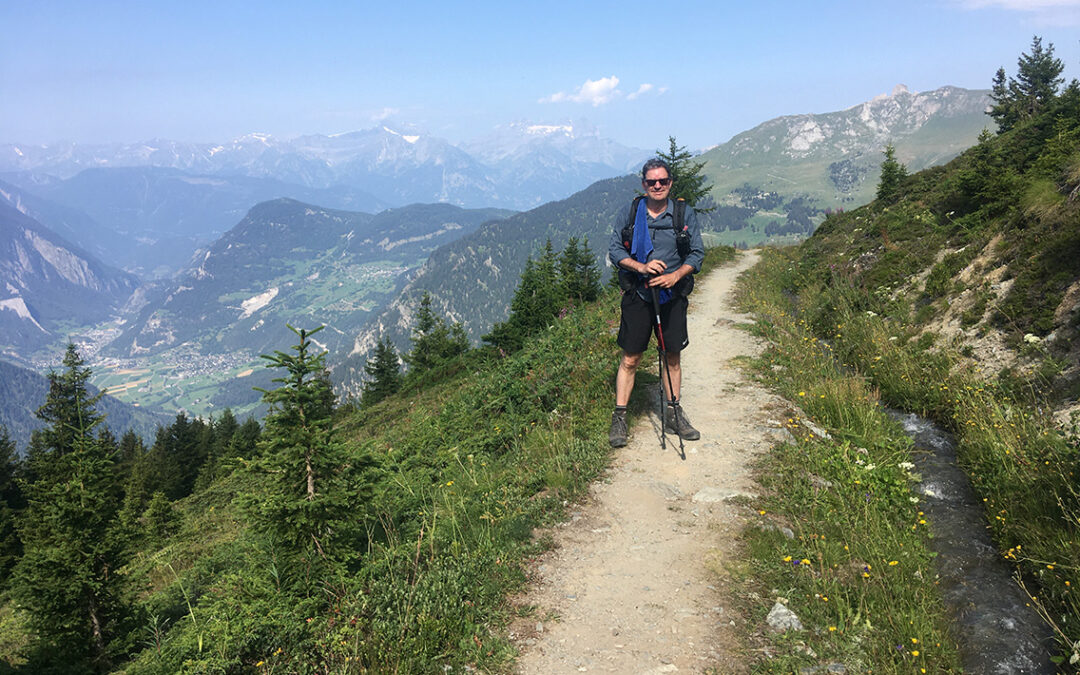 Haute Route 2: Cabane du Mont Fort