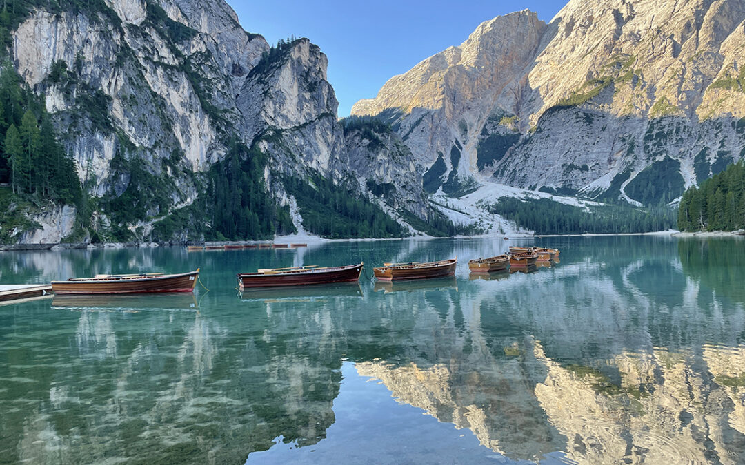 Alta Via 1 Prologue: Lago di Braies