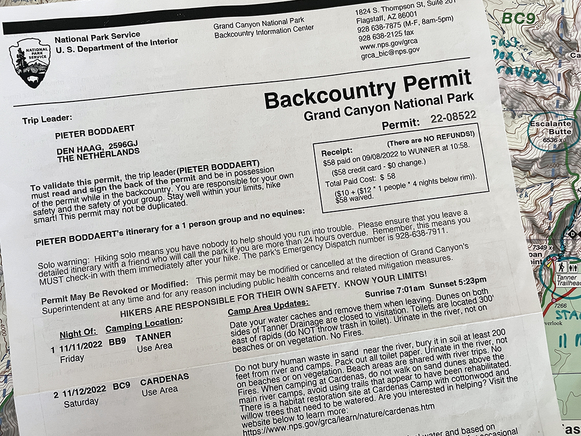 grand-canyon-escalante-route-permit