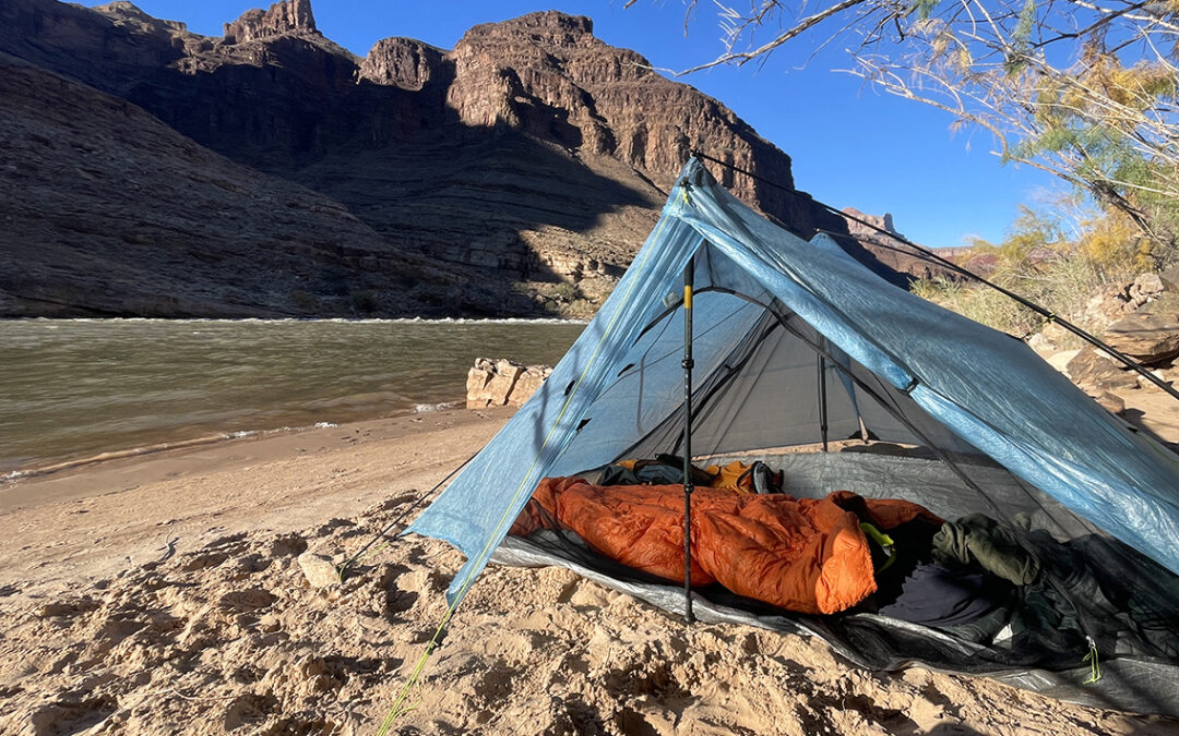 Planning the Escalante Route, Grand Canyon