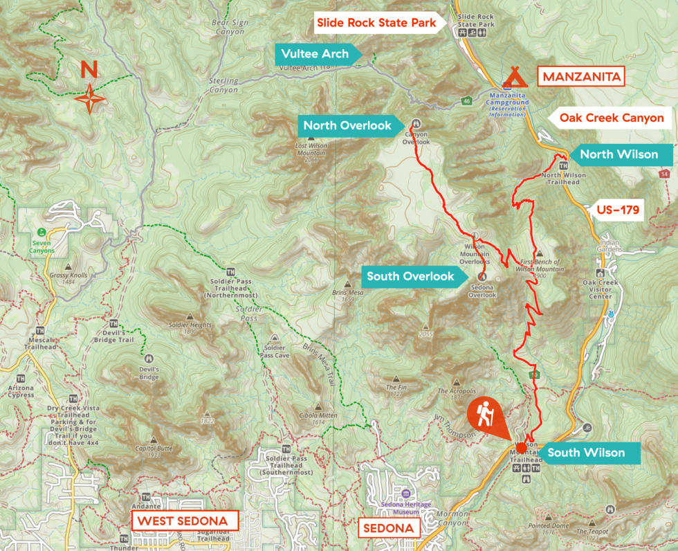 Wilson Mountain Trail, Sedona Overseashiker
