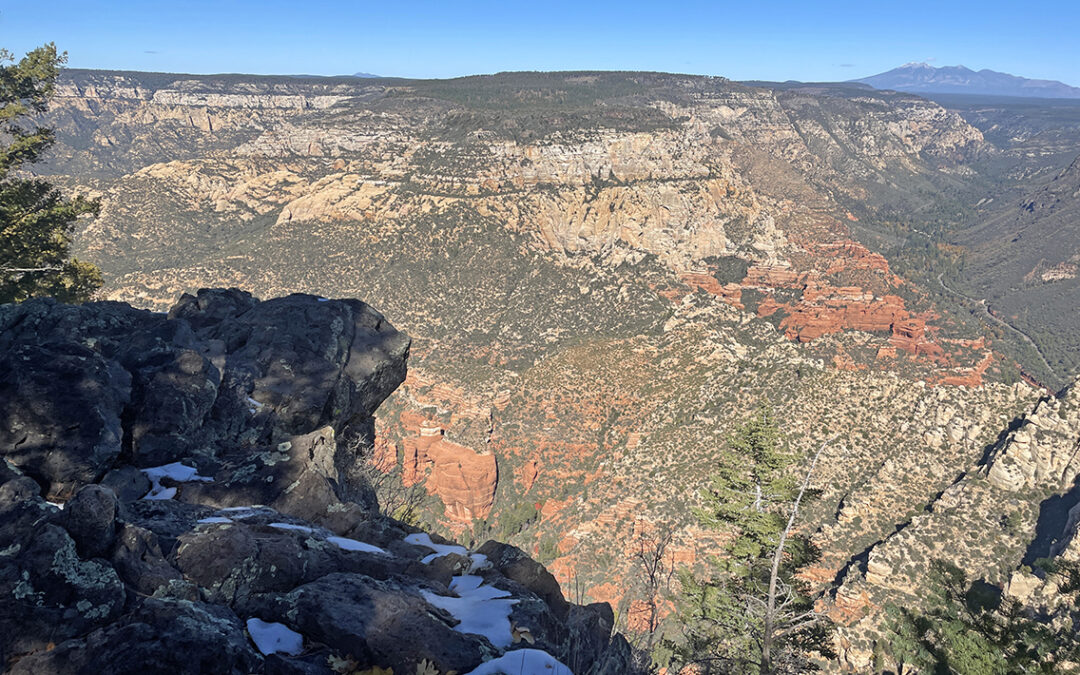 Wilson Mountain Trail, Sedona