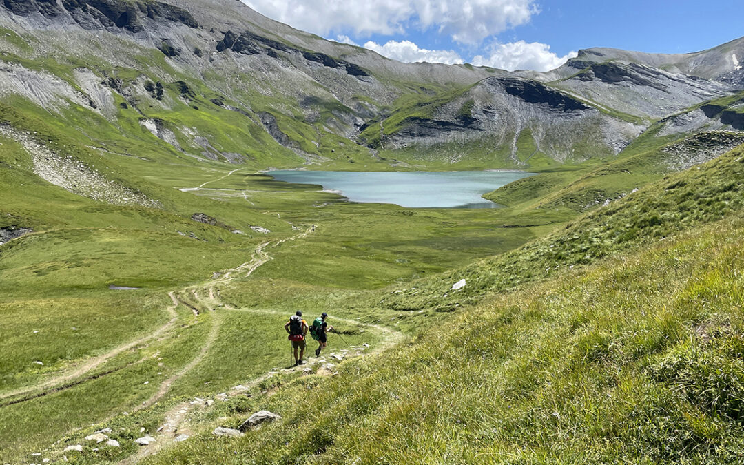 GR 5 stage 1: Lac Léman to Les Houches