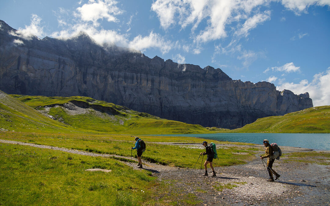 Planning the GR5 – Grande Traverse des Alpes