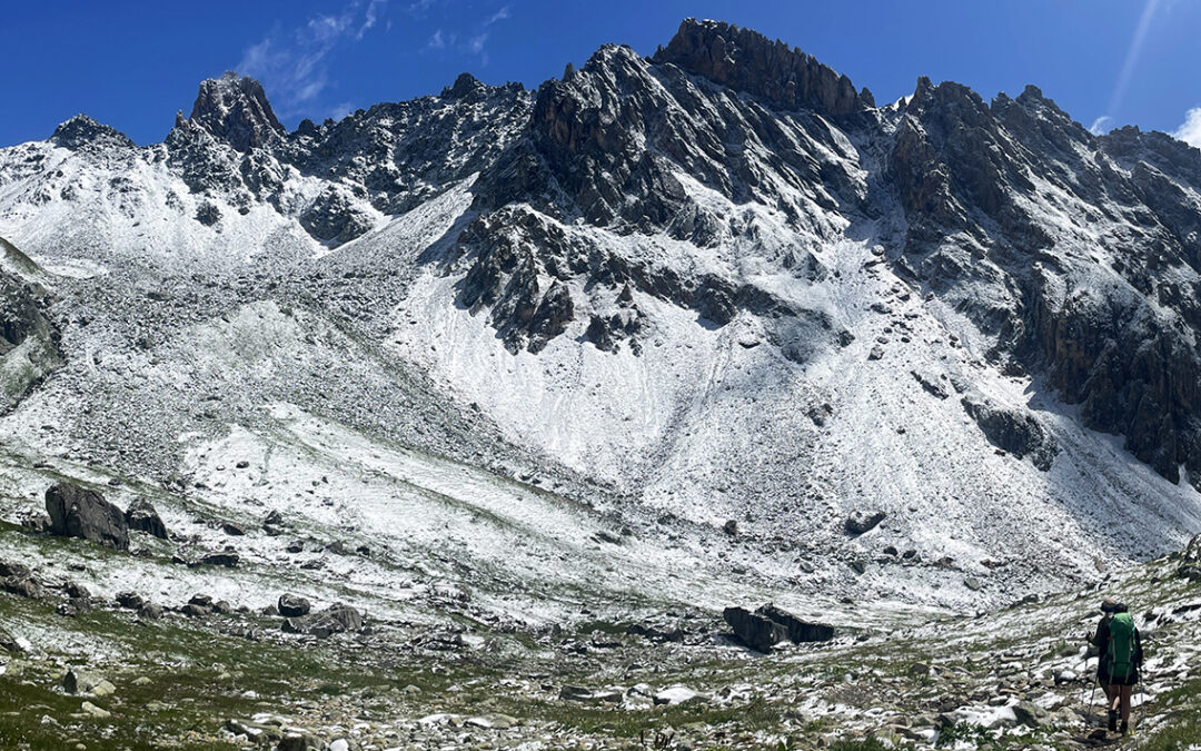 GR 5 stage 2: Les Houches to Landry