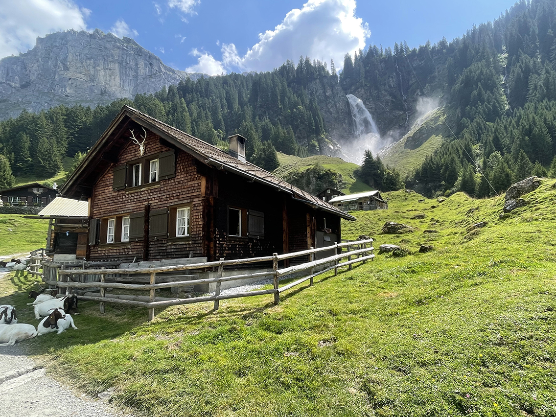 Via Alpina 1, Staubenfall, Aesch