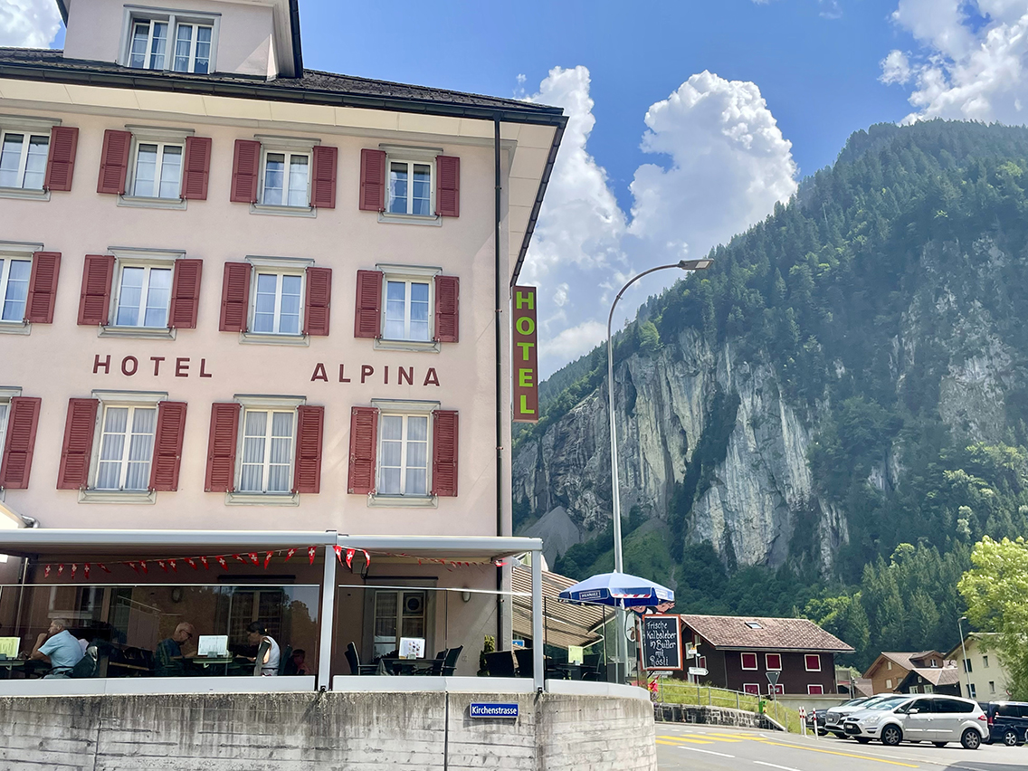 Via Alpina, Untersächen