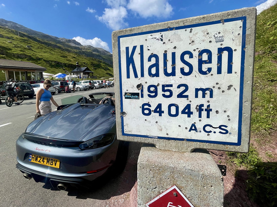 Via Alpina !, Klausenpass