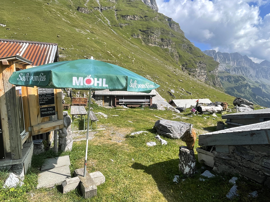 Via Alpina 1, Vorfrutt