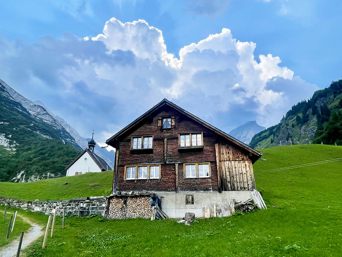 Via Alpina 1, Waldnacht