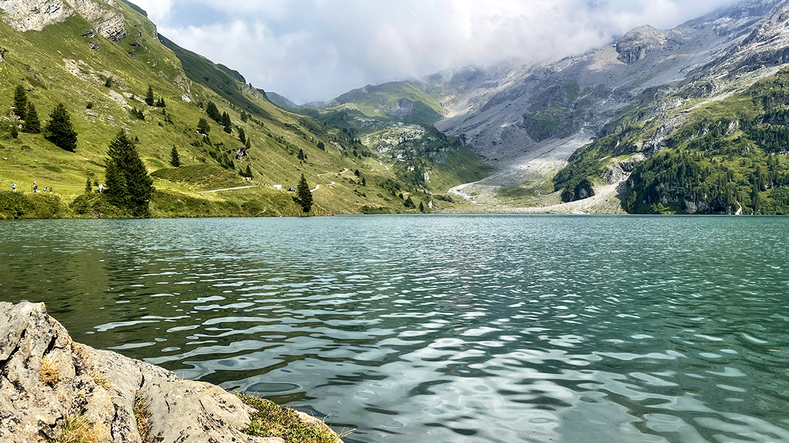 Via Alpina Engstlensee