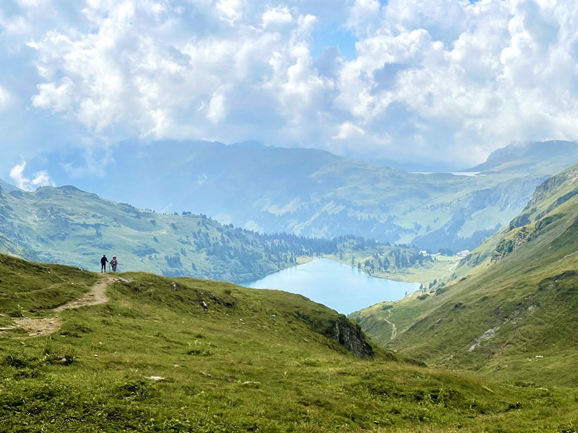 Via Alpina Jochpass-Engstlensee